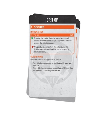 Kill Team: Approved Ops Card Pack 2025 (предзаказ 2025)