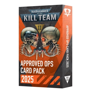Kill Team: Approved Ops Card Pack 2025 (предзаказ 2025)
