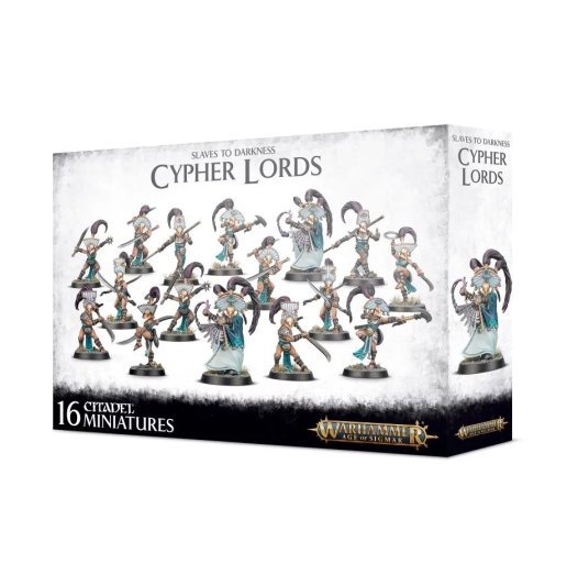 Slaves to Darkness Cypher Lords