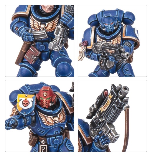 Combat Patrol: Ultramarines (предзаказ 2025)