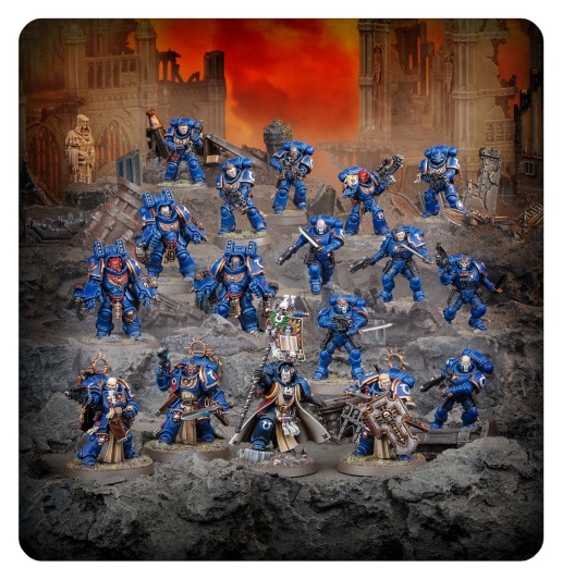 Combat Patrol: Ultramarines (предзаказ 2025)