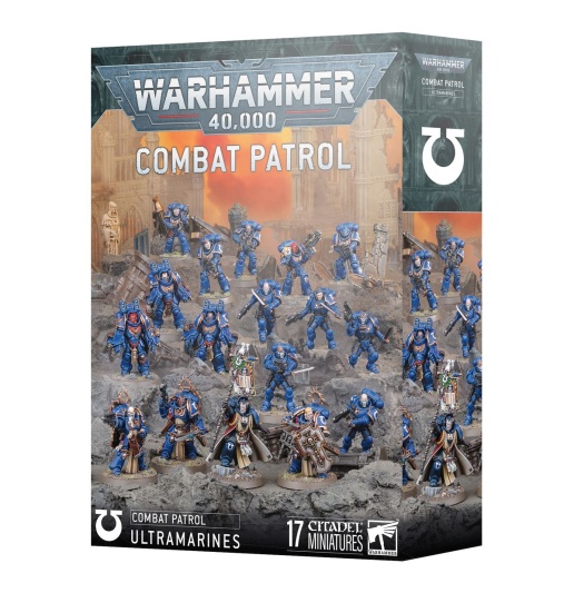 Combat Patrol: Ultramarines (предзаказ 2025)