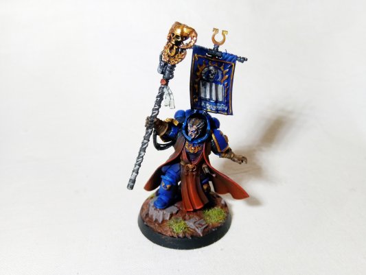 Warhammer 40k Space Marine Chief Librarian Tigurius (Pro-Painted)