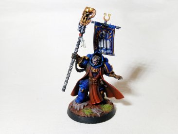 Warhammer 40k Space Marine Chief Librarian Tigurius (Pro-Painted)