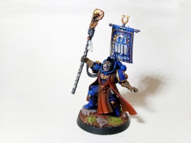 Warhammer 40k Space Marine Chief Librarian Tigurius (Pro-Painted)