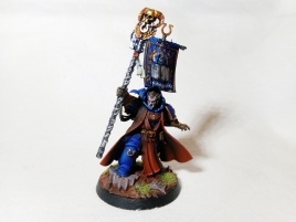 Warhammer 40k Space Marine Chief Librarian Tigurius (Pro-Painted)