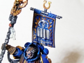 Warhammer 40k Space Marine Chief Librarian Tigurius (Pro-Painted)