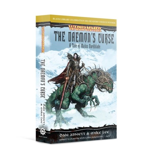 The Daemon&#039;s Curse (Paperback) Malus Darkblade, Book 1