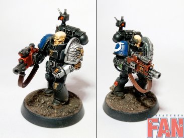 Warhammer 40k Deathwatch Kill Team x5 (Pro-Painted)