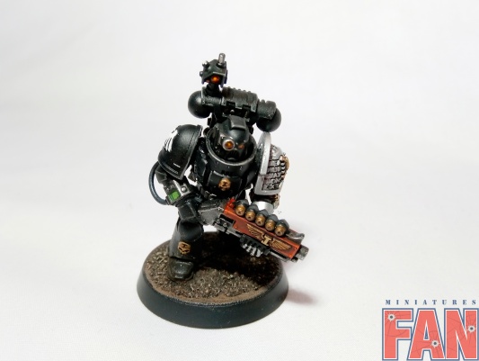 Warhammer 40k Deathwatch Kill Team x5 (Pro-Painted)