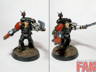 Warhammer 40k Deathwatch Kill Team x5 (Pro-Painted)