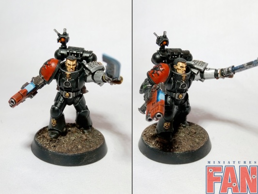 Warhammer 40k Deathwatch Kill Team x5 (Pro-Painted)