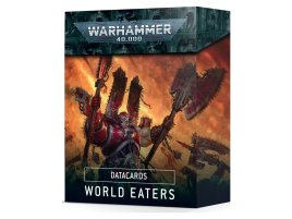 Datacards: World Eaters (предзаказ 2023, Warhammer 40k)