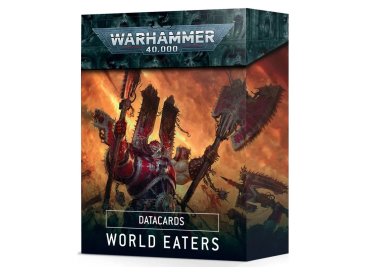 Datacards: World Eaters (предзаказ 2023, Warhammer 40k)