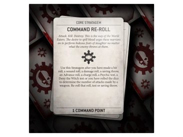 Datacards: World Eaters (предзаказ 2023, Warhammer 40k)