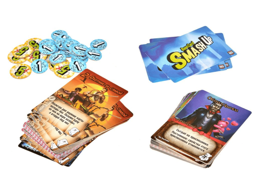 Настольная игра Замес: Мишки, бабки, рок-н-ролл