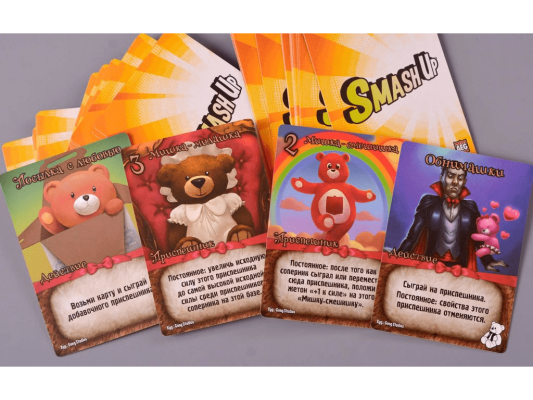 Настольная игра Замес: Мишки, бабки, рок-н-ролл