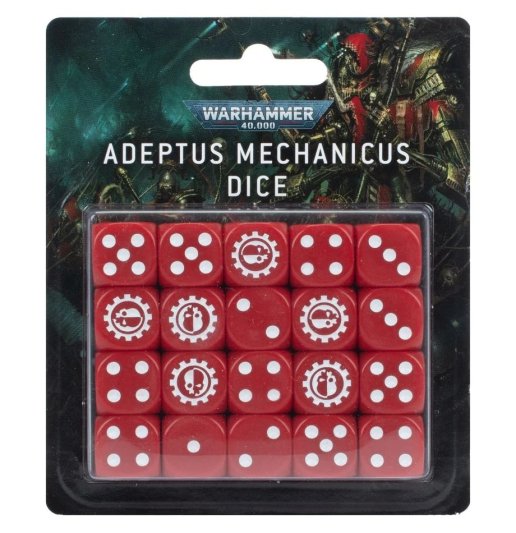 Adeptus Mechanicus Dice Set