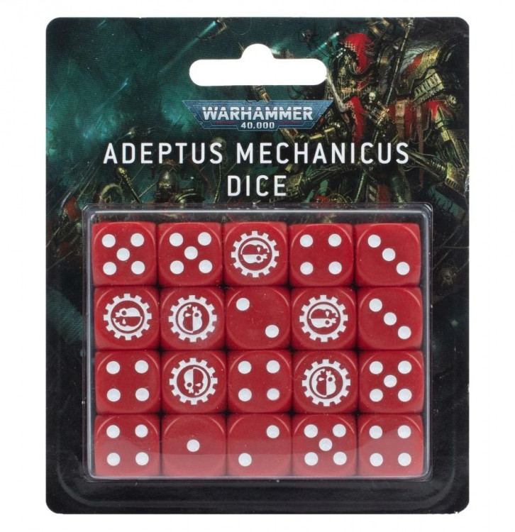 Adeptus Mechanicus Dice Set