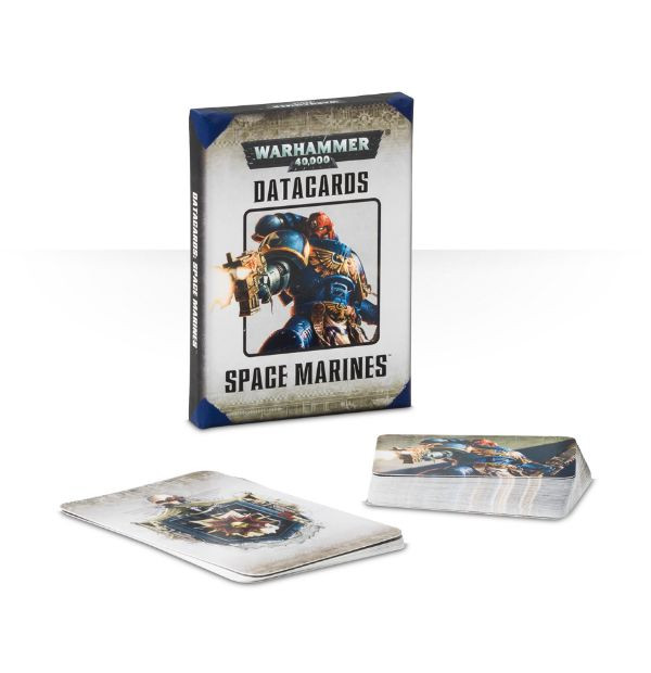 Warhammer 40,000 Datacards: Space Marines