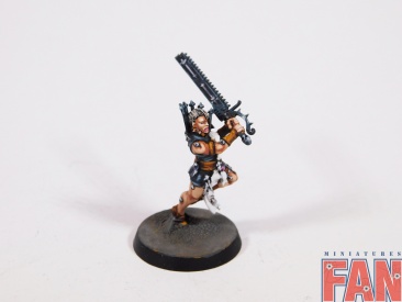 Warhammer 40k Adepta Sororitas Repentia Squad x5 (Pro-Painted)