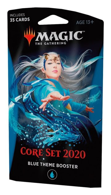 Core Set 2020: Синий тематический бустер