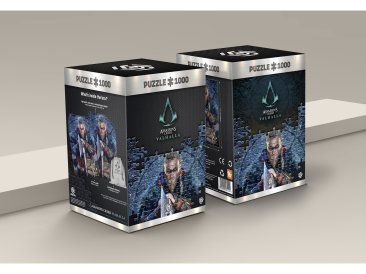 Пазл Assasins&#039;s Creed Valhalla Eivor - 1000 элементов
