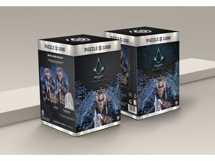 Пазл Assasins's Creed Valhalla Eivor - 1000 элементов