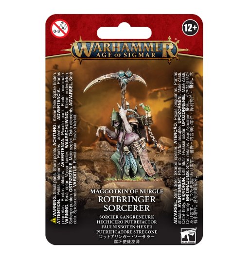 Rotbringer Sorcerer (предзаказ 2024)