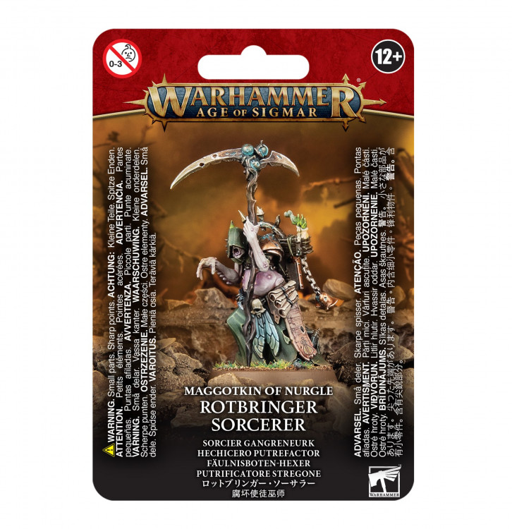 Rotbringer Sorcerer (предзаказ 2024)