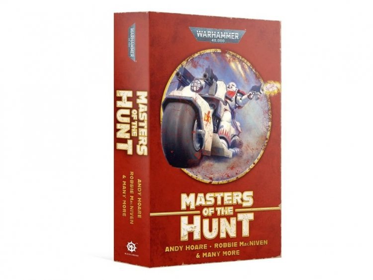 Masters of the Hunt: White Scars Omnibus (Paperback) (предзаказ)