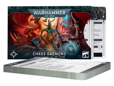Index: Chaos Daemons (Eng) (Warhammer 40k)