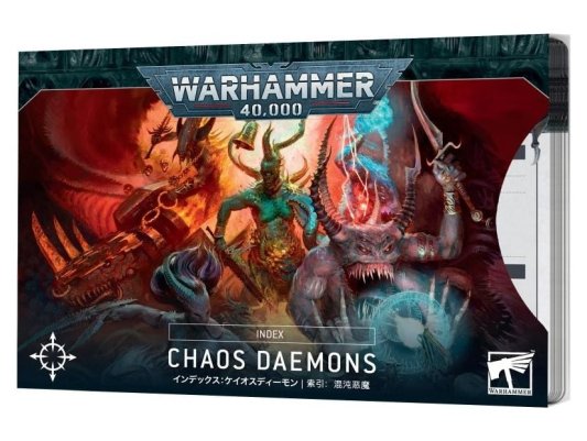 Index: Chaos Daemons (Eng) (Warhammer 40k)