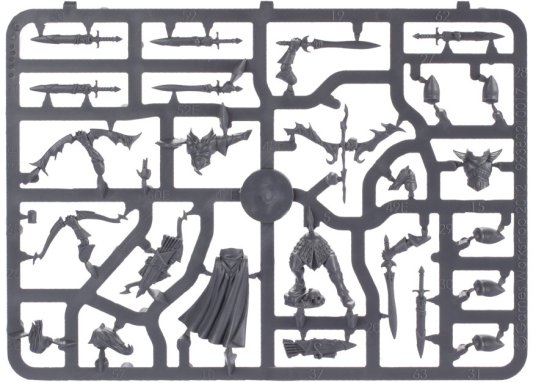 High Elves Shadow Warriors/Sisters of Avelorn