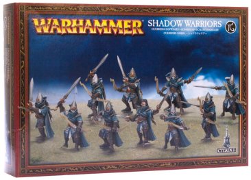 High Elves Shadow Warriors/Sisters of Avelorn
