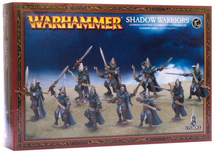 High Elves Shadow Warriors/Sisters of Avelorn