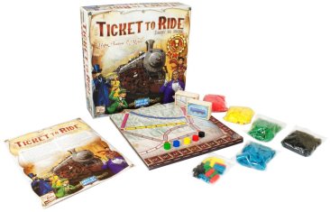 Ticket to Ride Америка (рус)