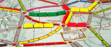 Ticket to Ride Америка (рус)