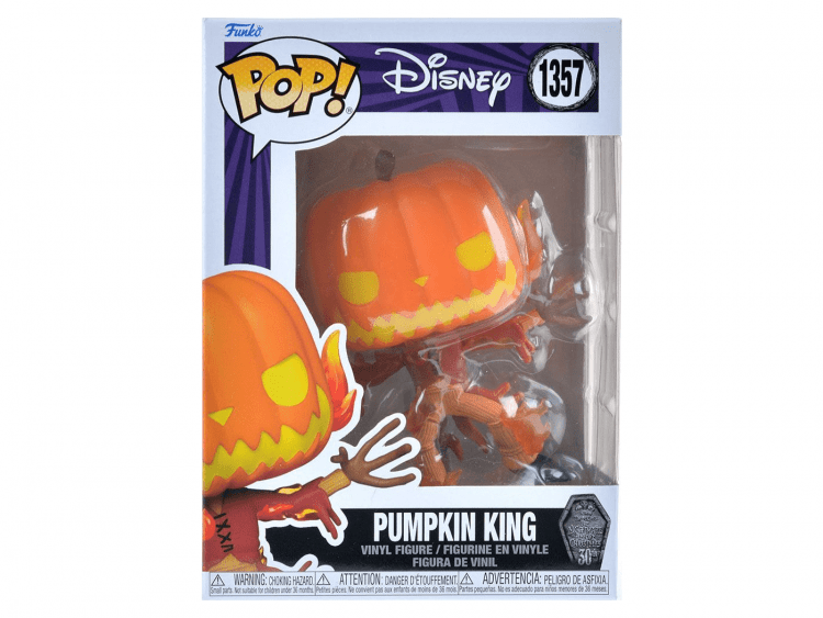 Фигурка Funko POP! Disney: Pumpkin King