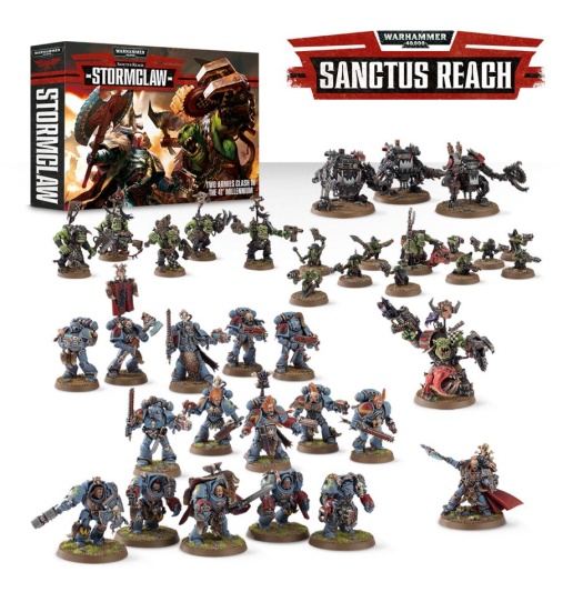 Sanctus Reach: Stormclaw (limited edition)
