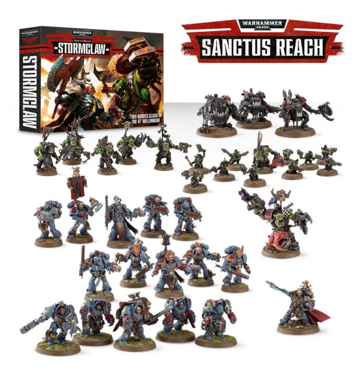 Sanctus Reach: Stormclaw (limited edition)