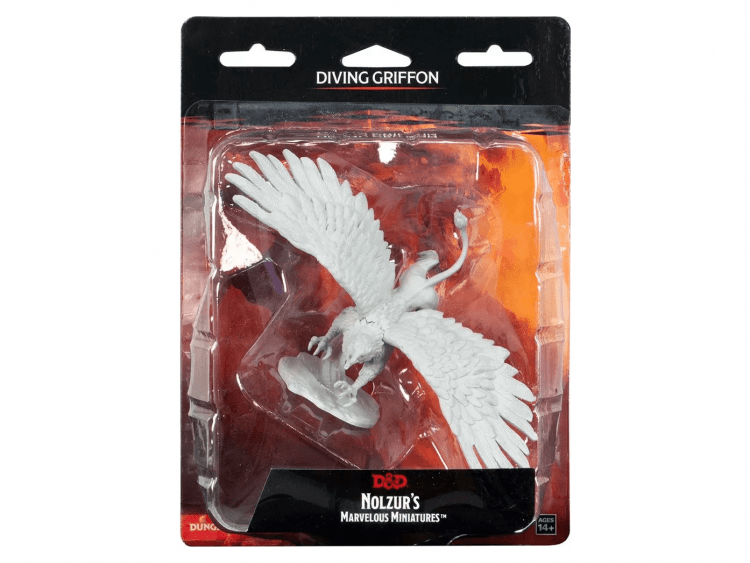 D&D Nolzur's Marvelous Miniatures: Diving Griffon