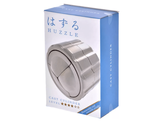 Металлическая головоломка Huzzle Cast Cylinder