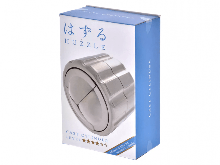 Металлическая головоломка Huzzle Cast Cylinder