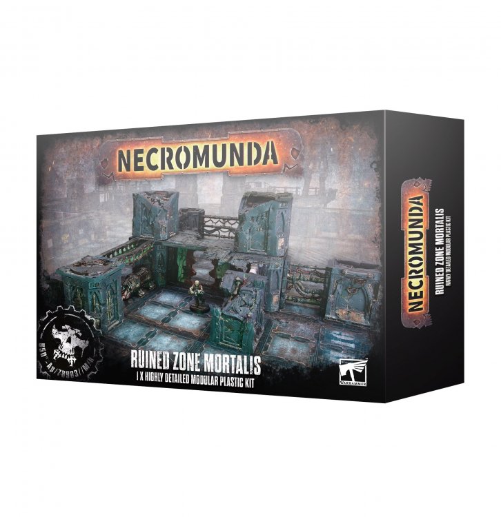 Ruined Zone Mortalis (Necromunda)