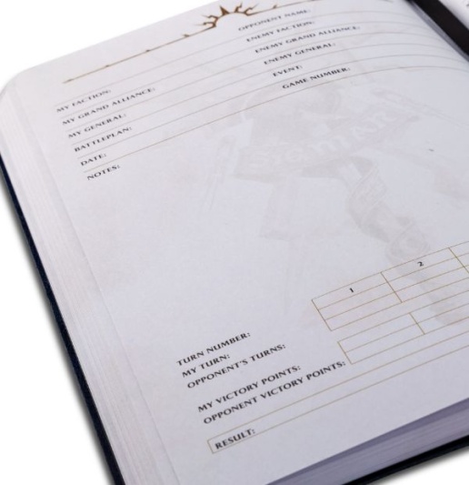 Warhammer Age of Sigmar Battle Journal