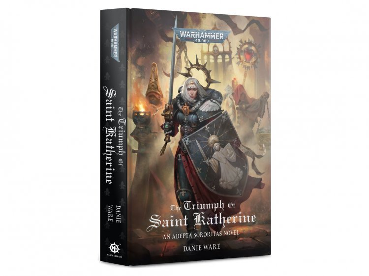 The Triumph of Saint Katherine (Hardback) (предзаказ 2022, Warhammer 40k)