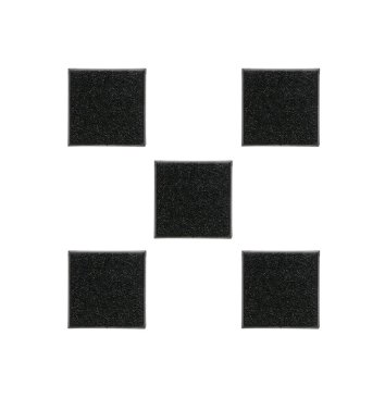 40x40mm Square Base (поштучно)