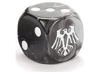 The Horus Heresy Raven Guard Dice Set (предзаказ 2025)