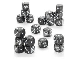 The Horus Heresy Raven Guard Dice Set (предзаказ 2025)
